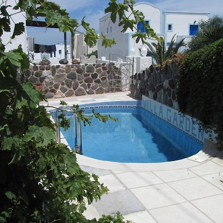 Villa Garden Fira  Dış mekan fotoğraf